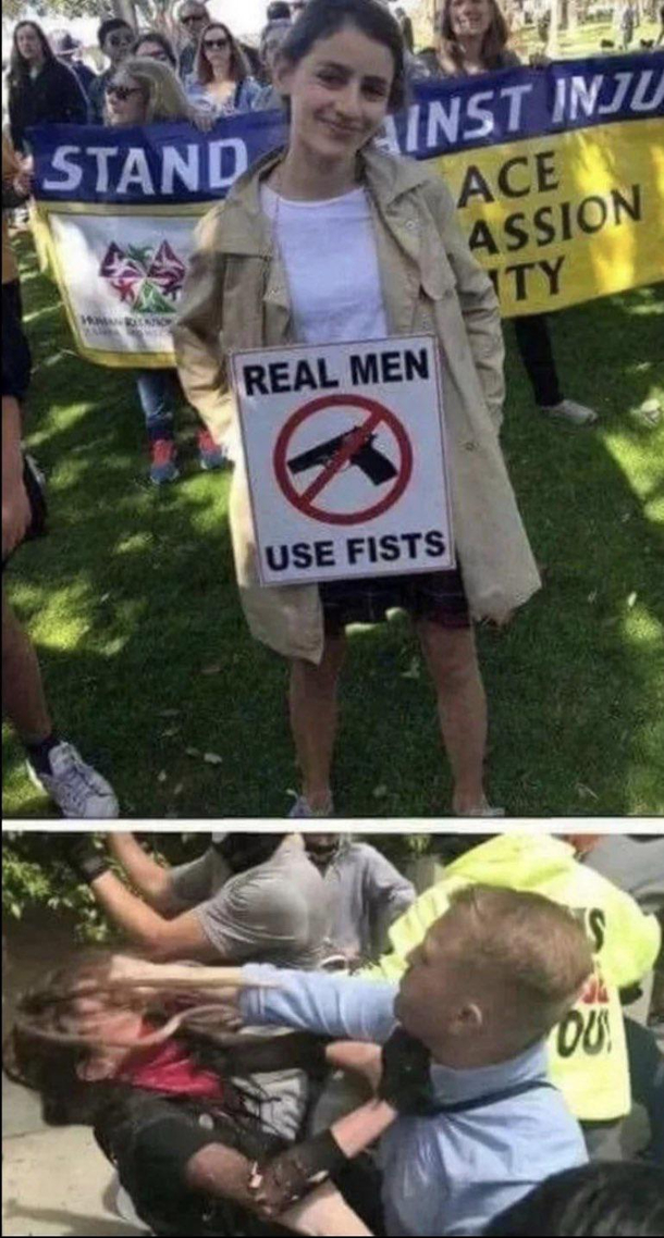 I laugh