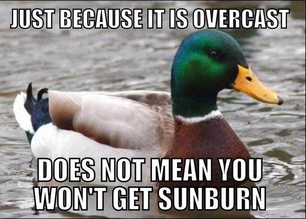 I learned this when I was vacationing in Hawaii the worst I have ever gotten