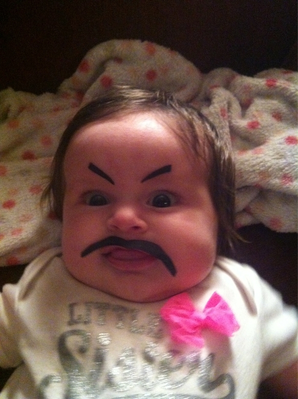 I leave my husband with the baby for ten minutes