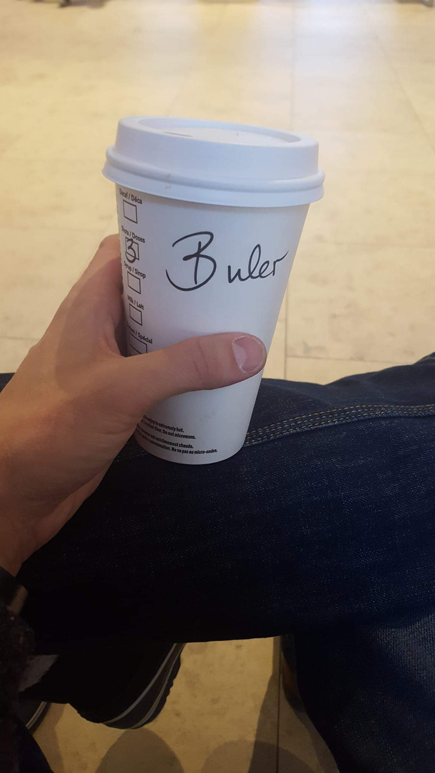 I let them call it out a few times before I went up and grabbed it