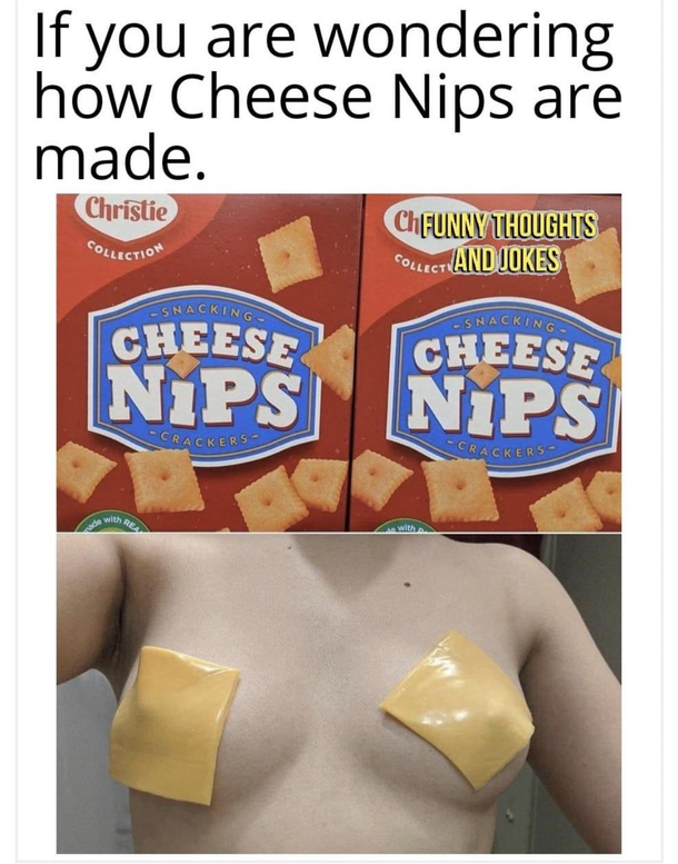 I LIKE cheese nips