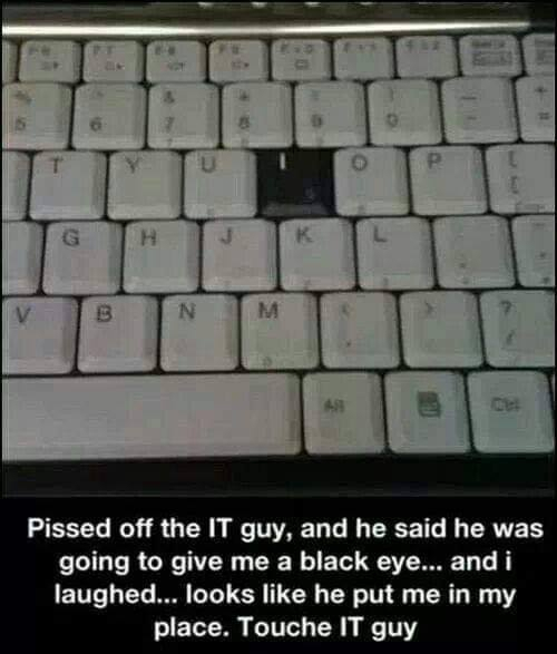 I like IT