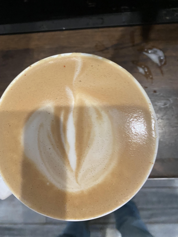 I like my coffee like I like my women