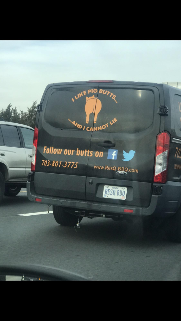 I like pig butts