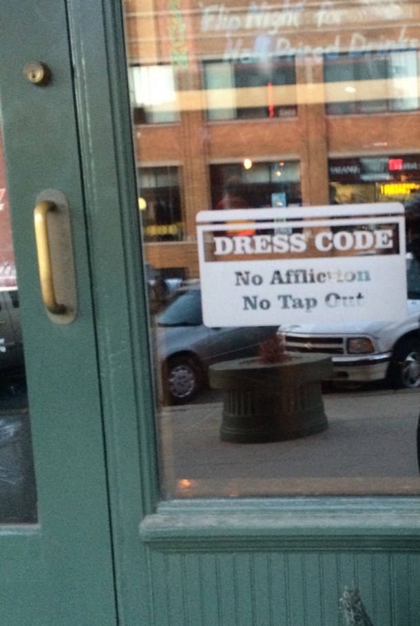 I like this bar