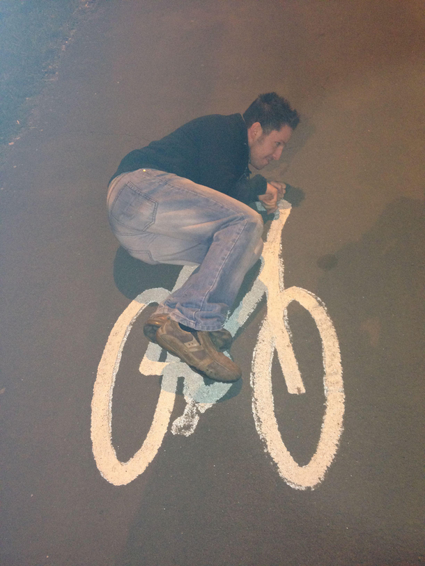I like to ride