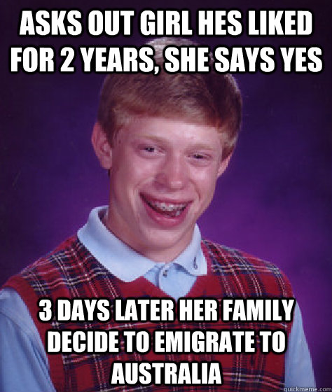 I literally found out this morning