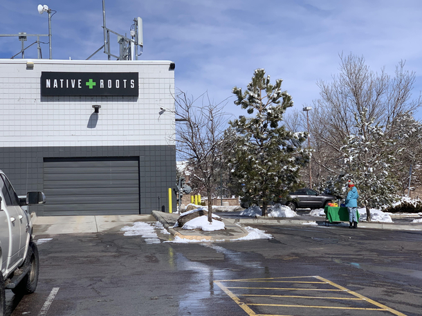 I live in Colorado and this is the first time Ive seen Girl Scouts selling their cookies in front of a dispensary