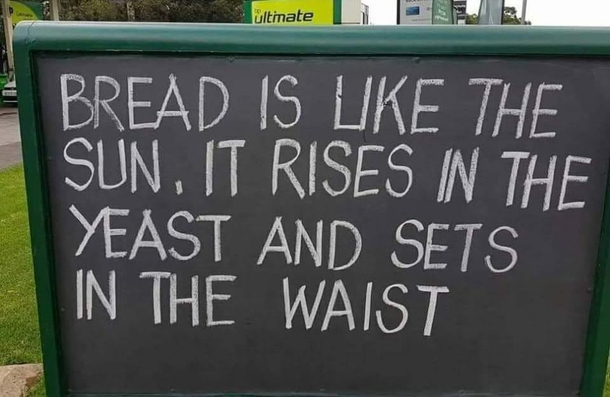 I loaf it