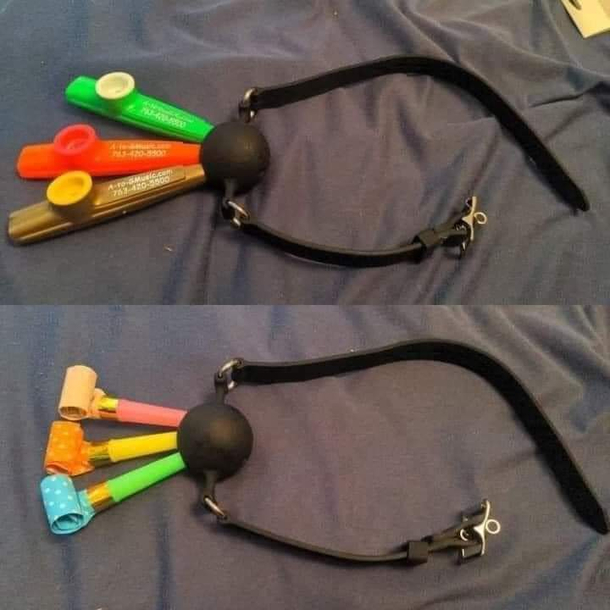 I love a good kazoo