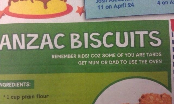 I love Australian warning labels