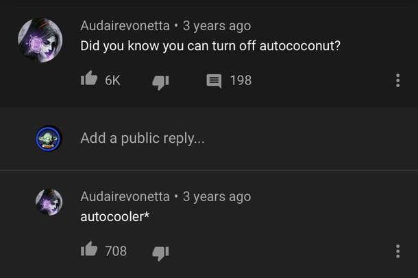 i love autocoral
