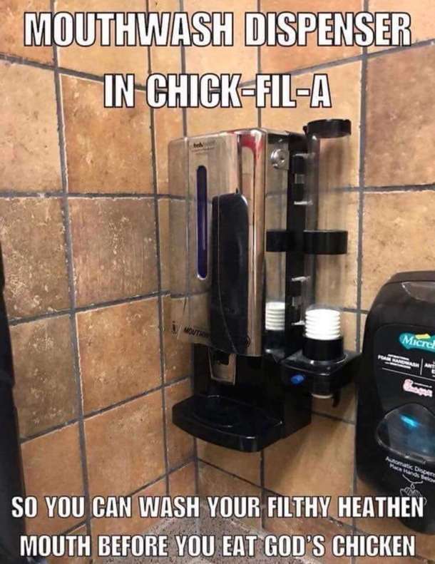 I love chick-fil-a