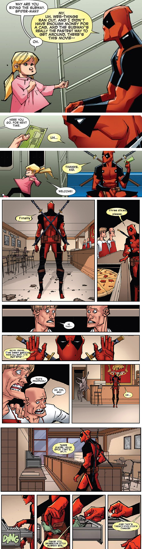 I love Deadpool