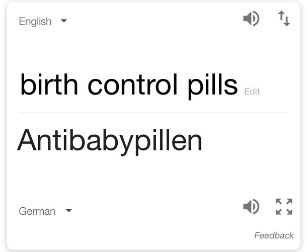 I love German