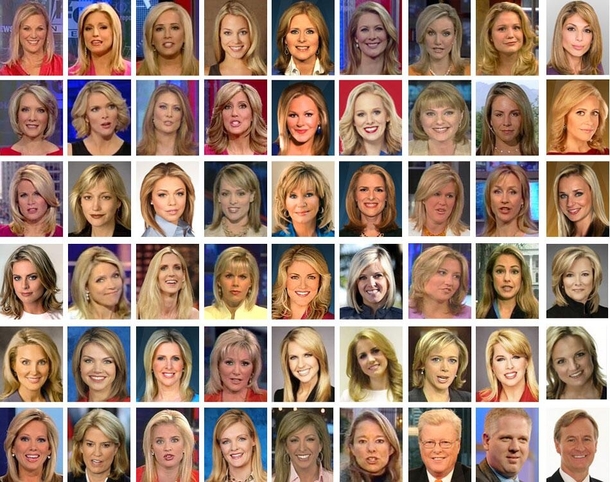 I love how diverse Fox News is