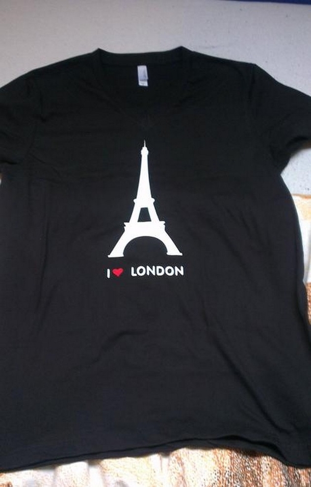 I love London