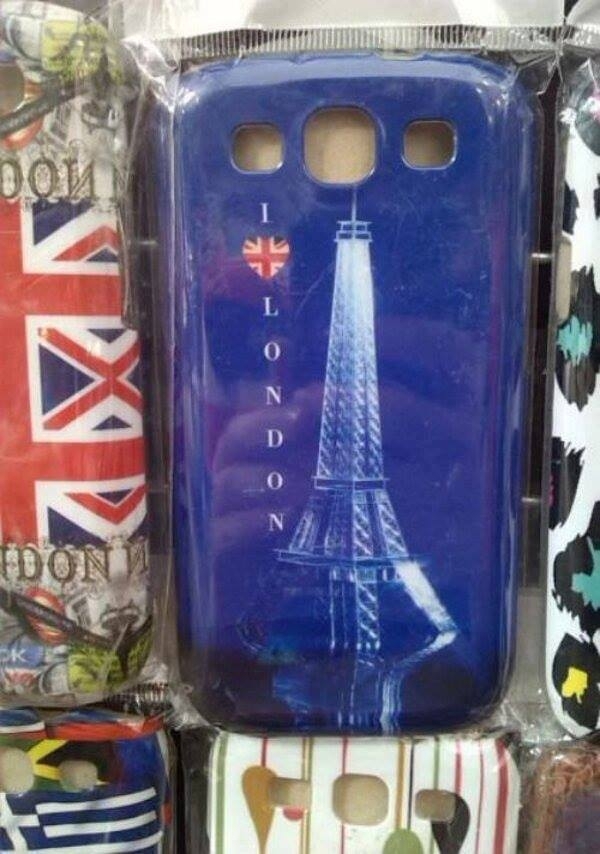 I love London