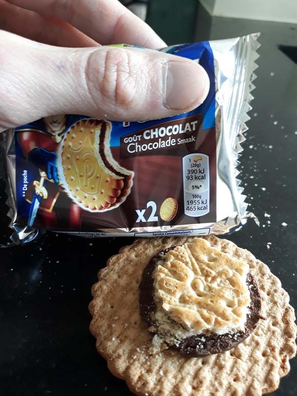 I love me some chocolate biscuits