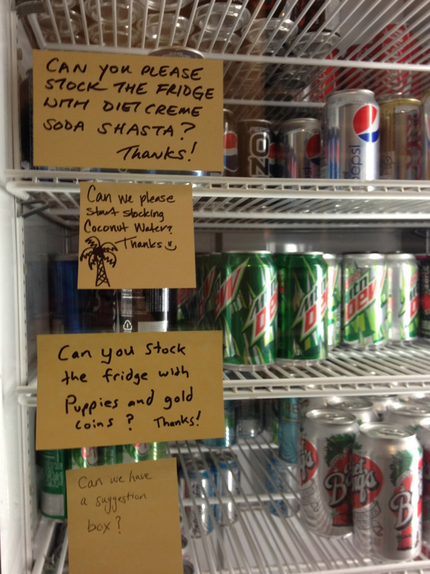 I love my coworkers