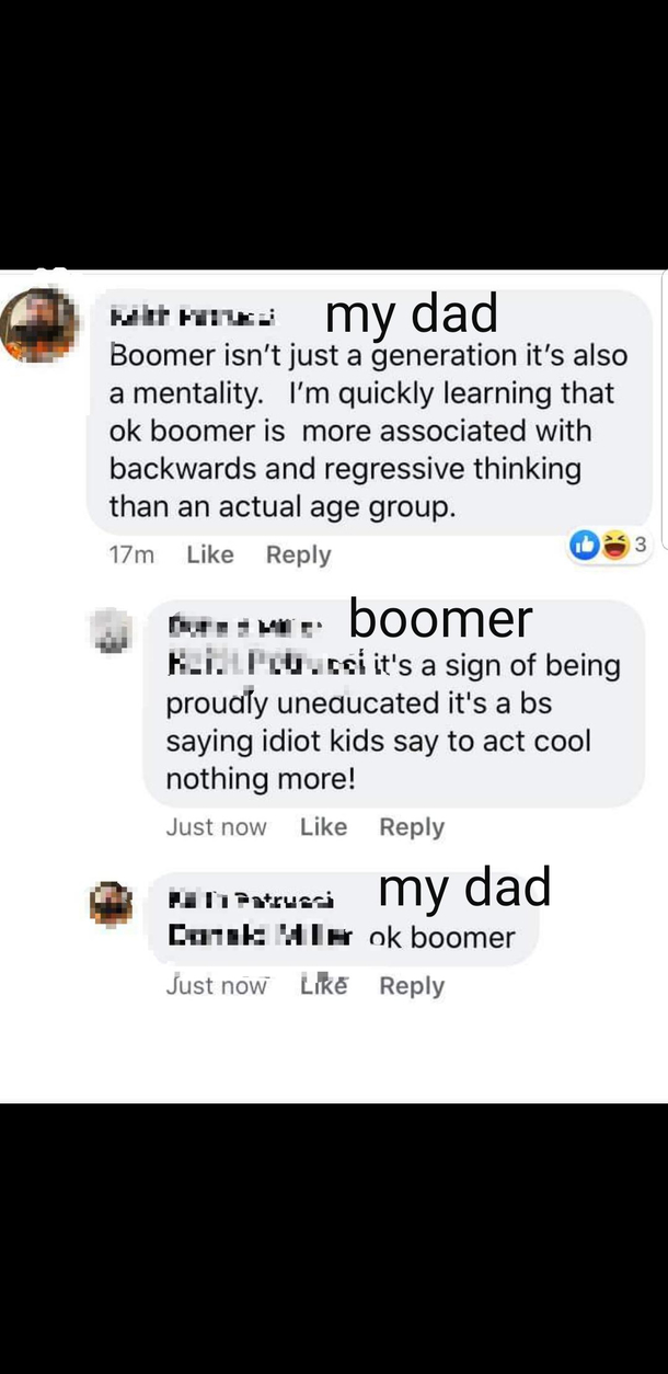 I love my dad