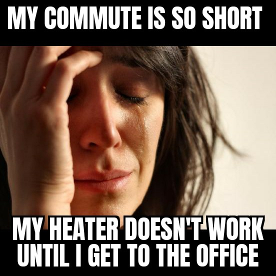 I love my job but damn it