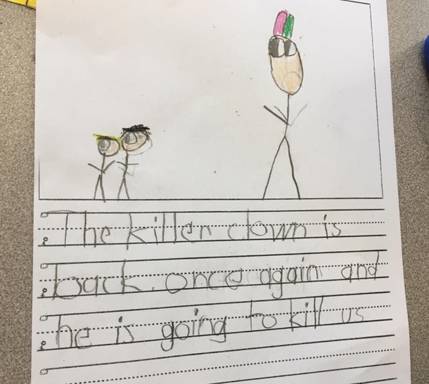 I love my kindergartners