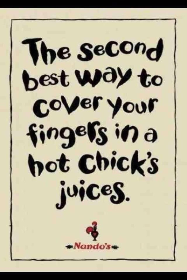 I love Nandos ads