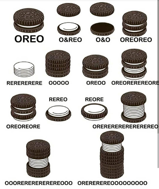 I love oreo