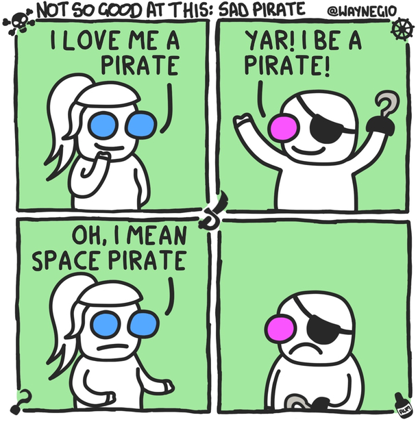 I love pirates