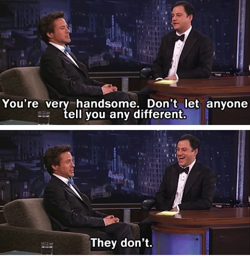 I Love Robert Downey Jr