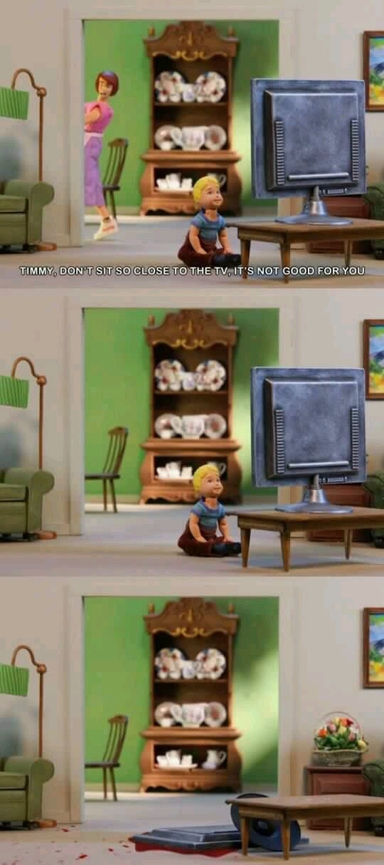 I love robot chicken