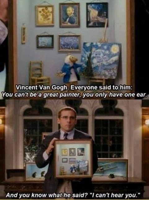 I love Steve Carrell