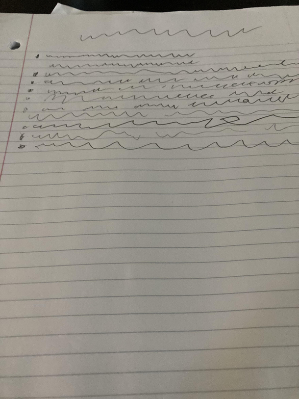 I love taking notes