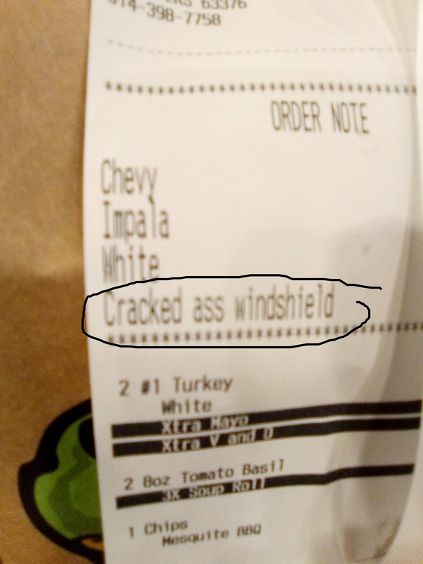 I love the description here