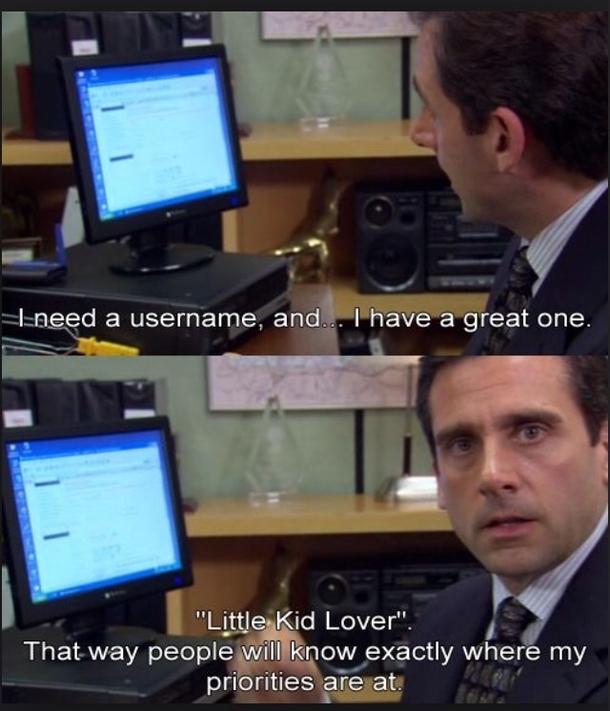 I love the office so much