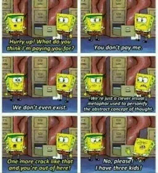 I love the old Spongebob