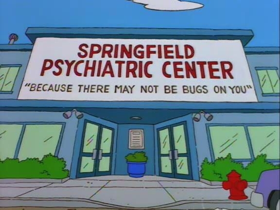 I love the Simpsons