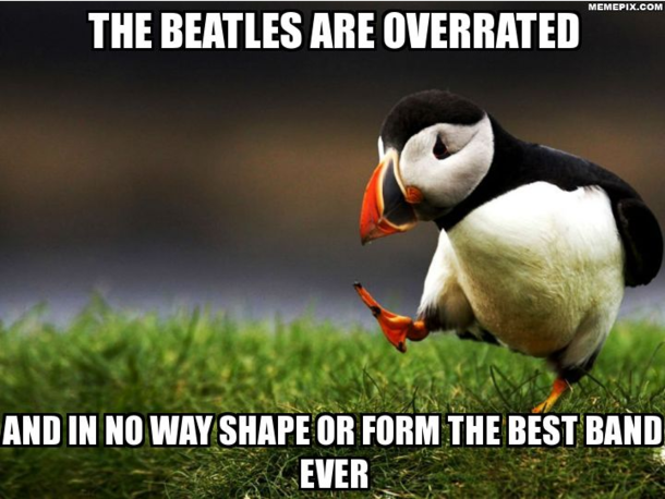 I love their music but