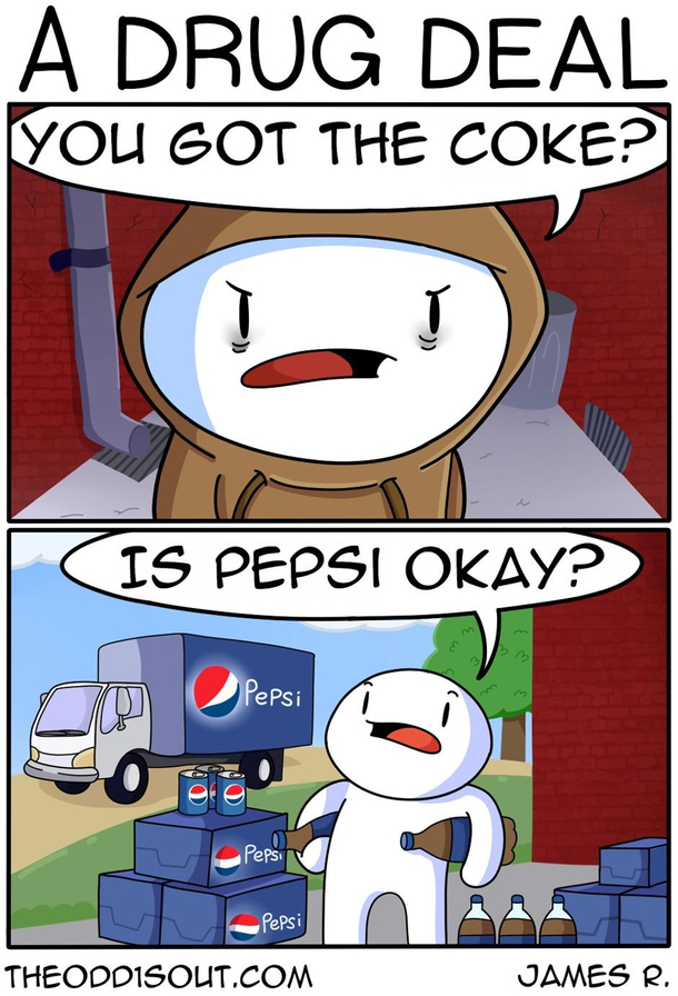 I love TheOddsOut