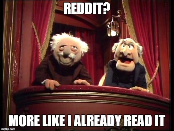 I love these old bastards