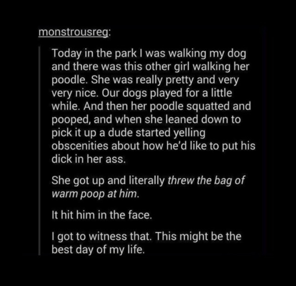 I love this