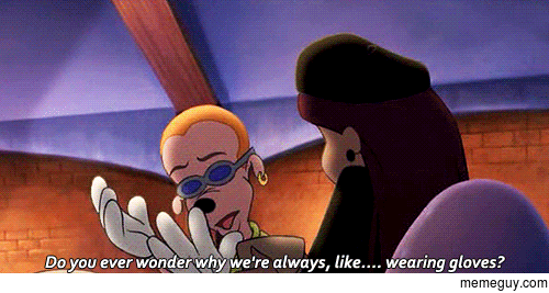 I love when cartoons get meta