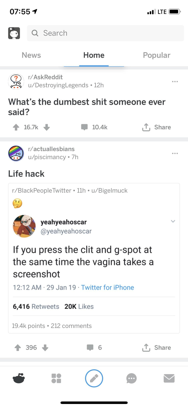 I love when things play out this way