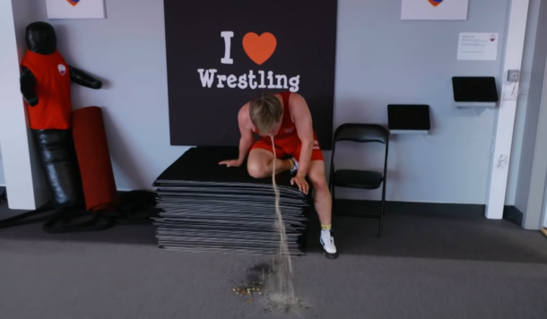 I love wrestling