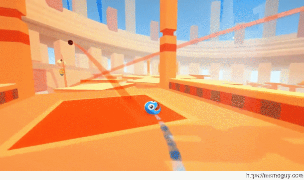 I made a fun bouncy game