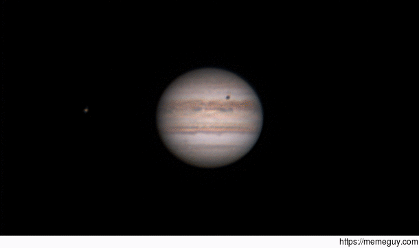 I made a hr Jupiter timelapse in my backyard