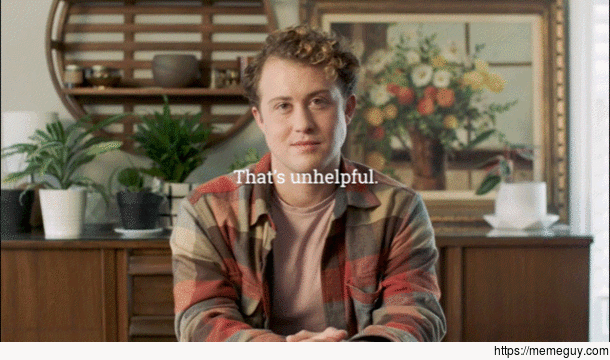 I made a reaction gif for  of Reddit comments