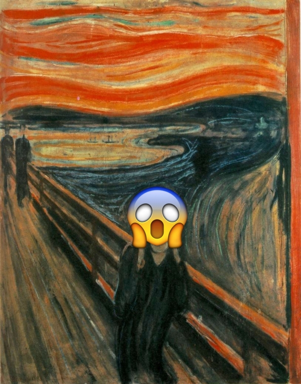 I made a subtle modern edit to a classic painting I think the kidsll love it