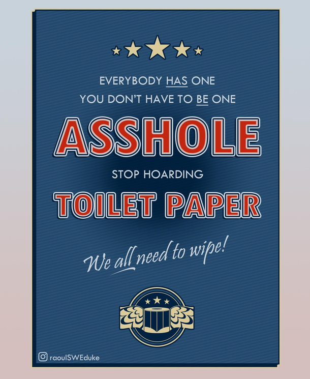 I made a topical propaganda poster